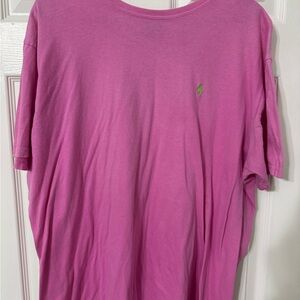 Ralph Lauren Pink Short Sleeve Tee